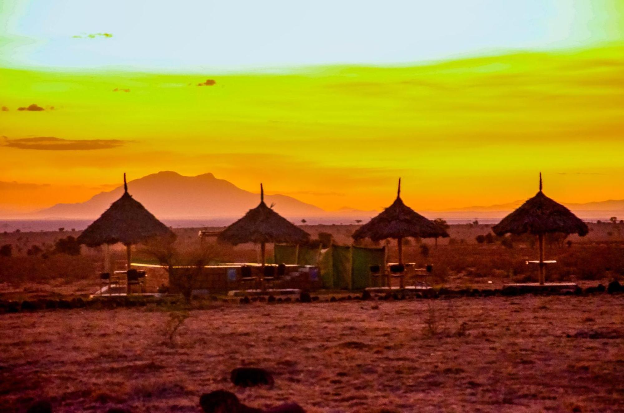 Hotel Little Amanya Camp Amboseli Exteriér fotografie
