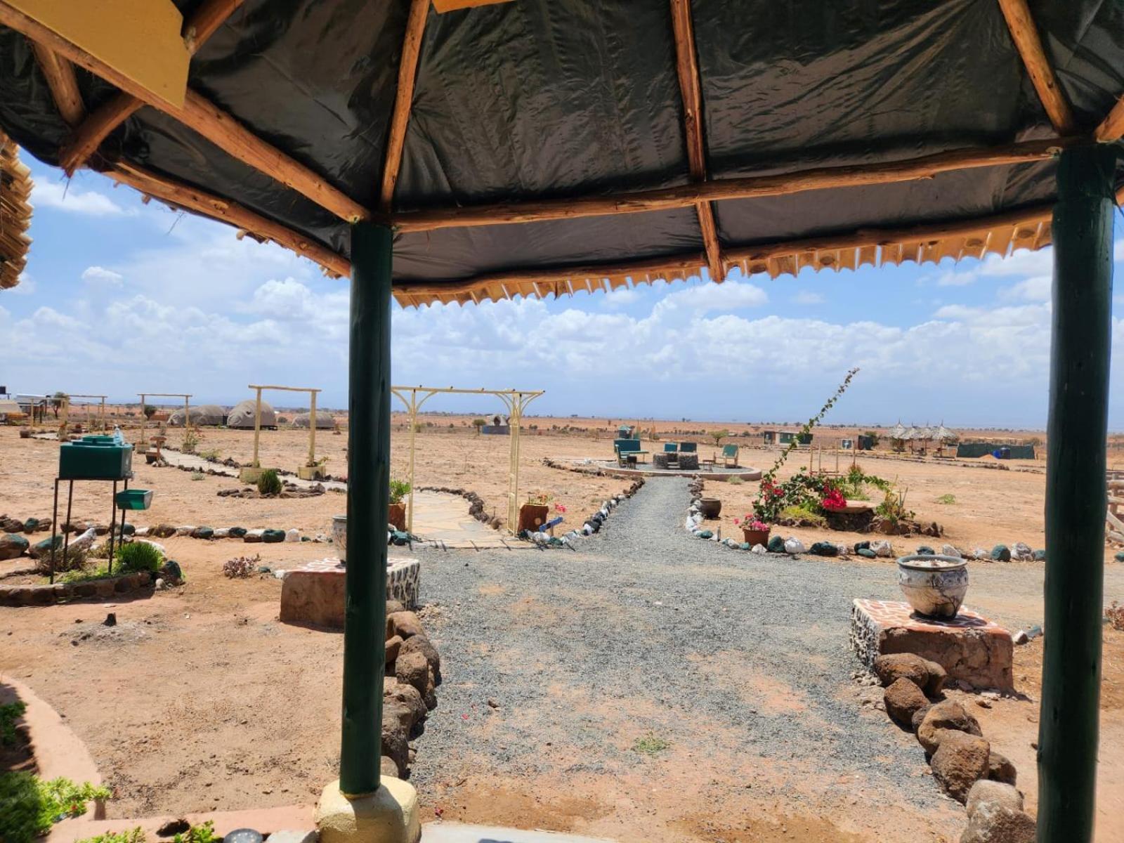 Hotel Little Amanya Camp Amboseli Exteriér fotografie