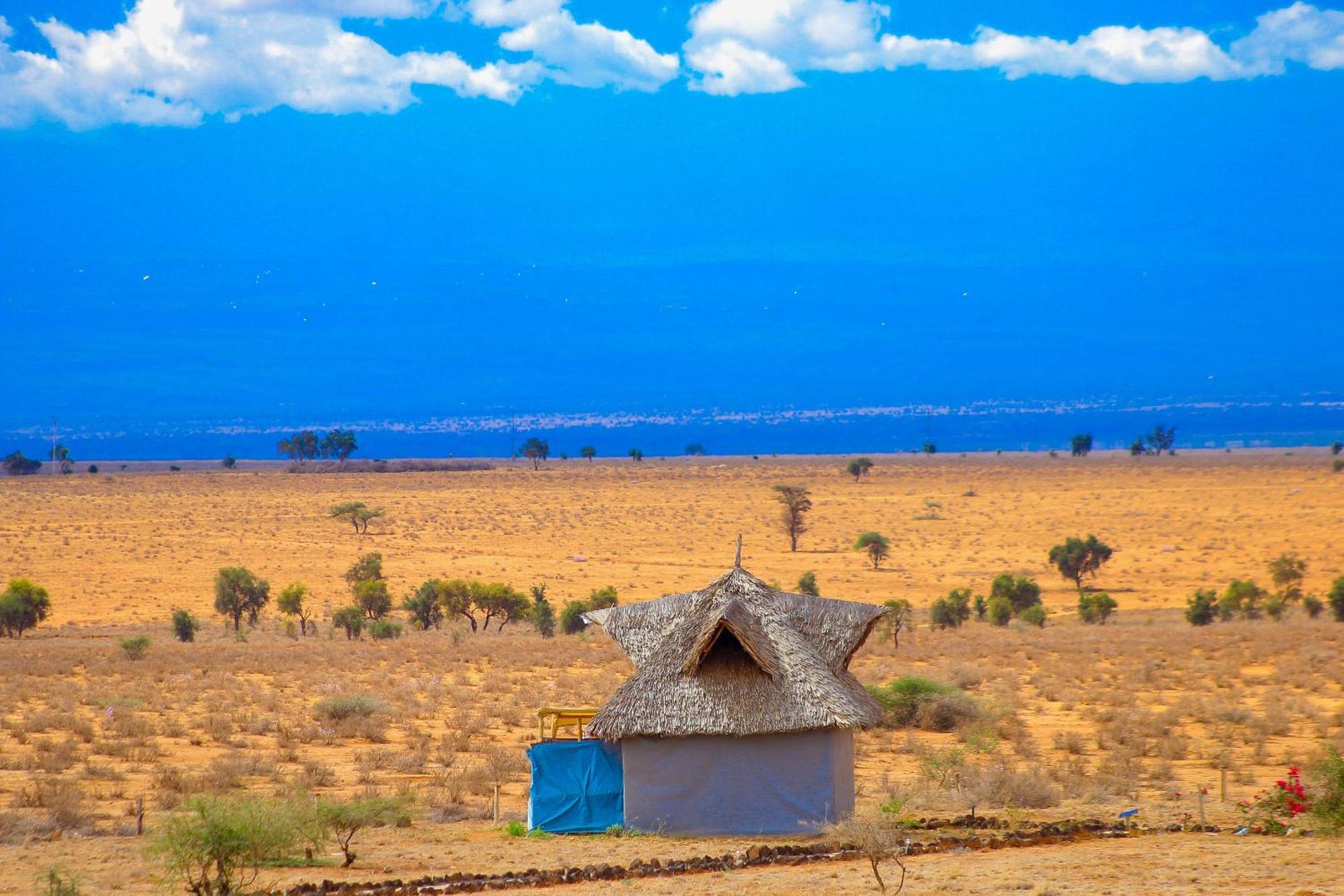 Hotel Little Amanya Camp Amboseli Exteriér fotografie