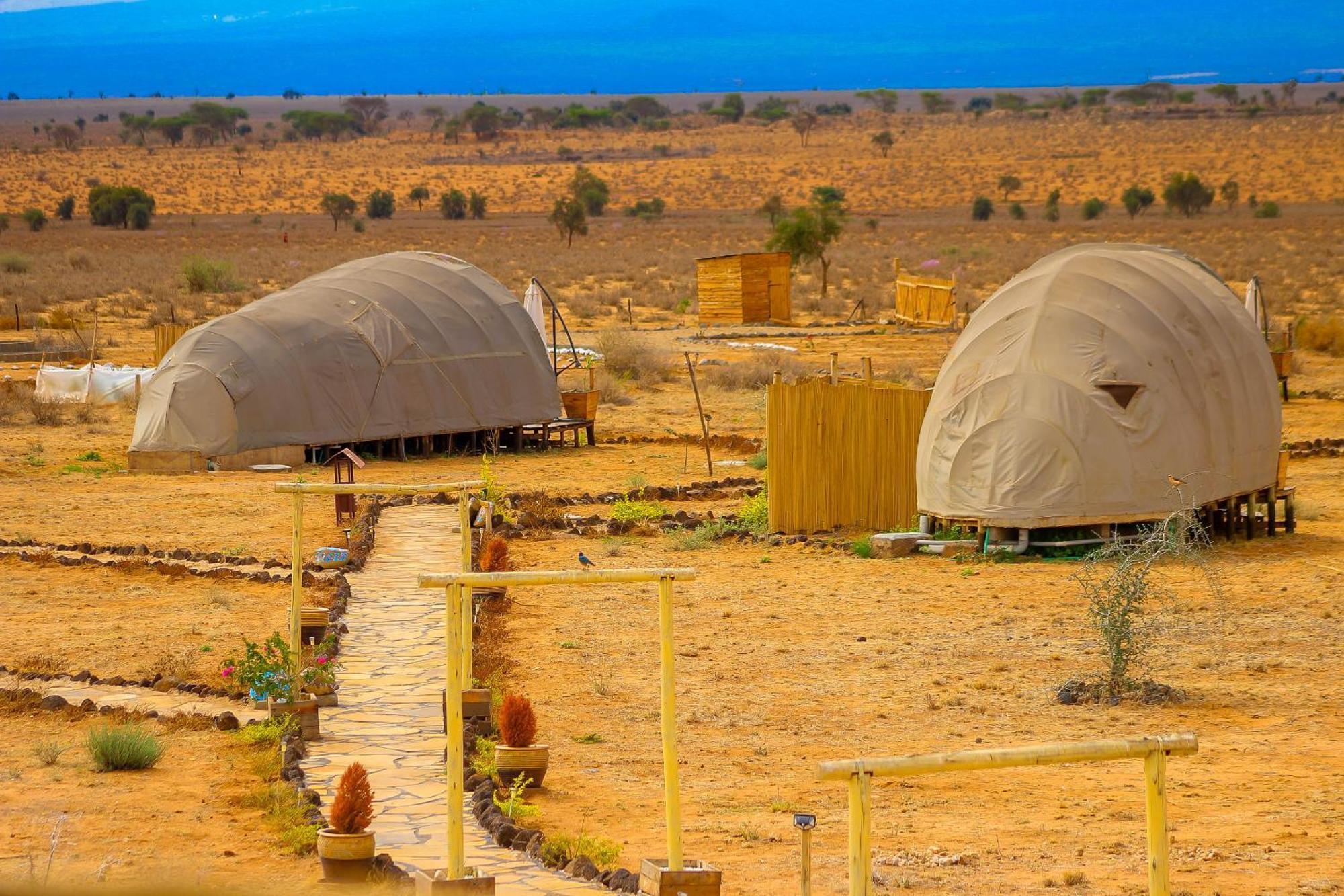 Hotel Little Amanya Camp Amboseli Exteriér fotografie