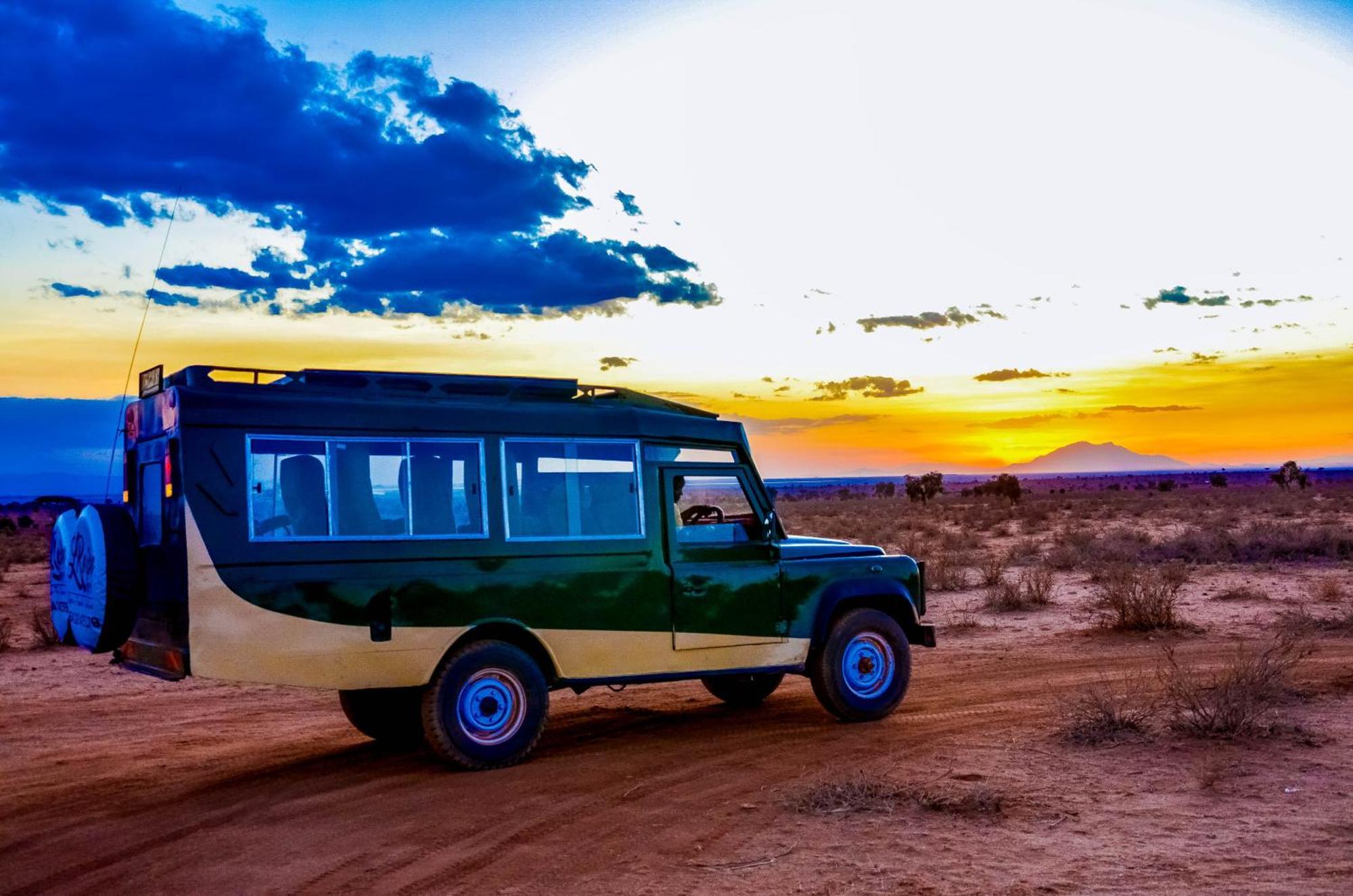 Hotel Little Amanya Camp Amboseli Exteriér fotografie