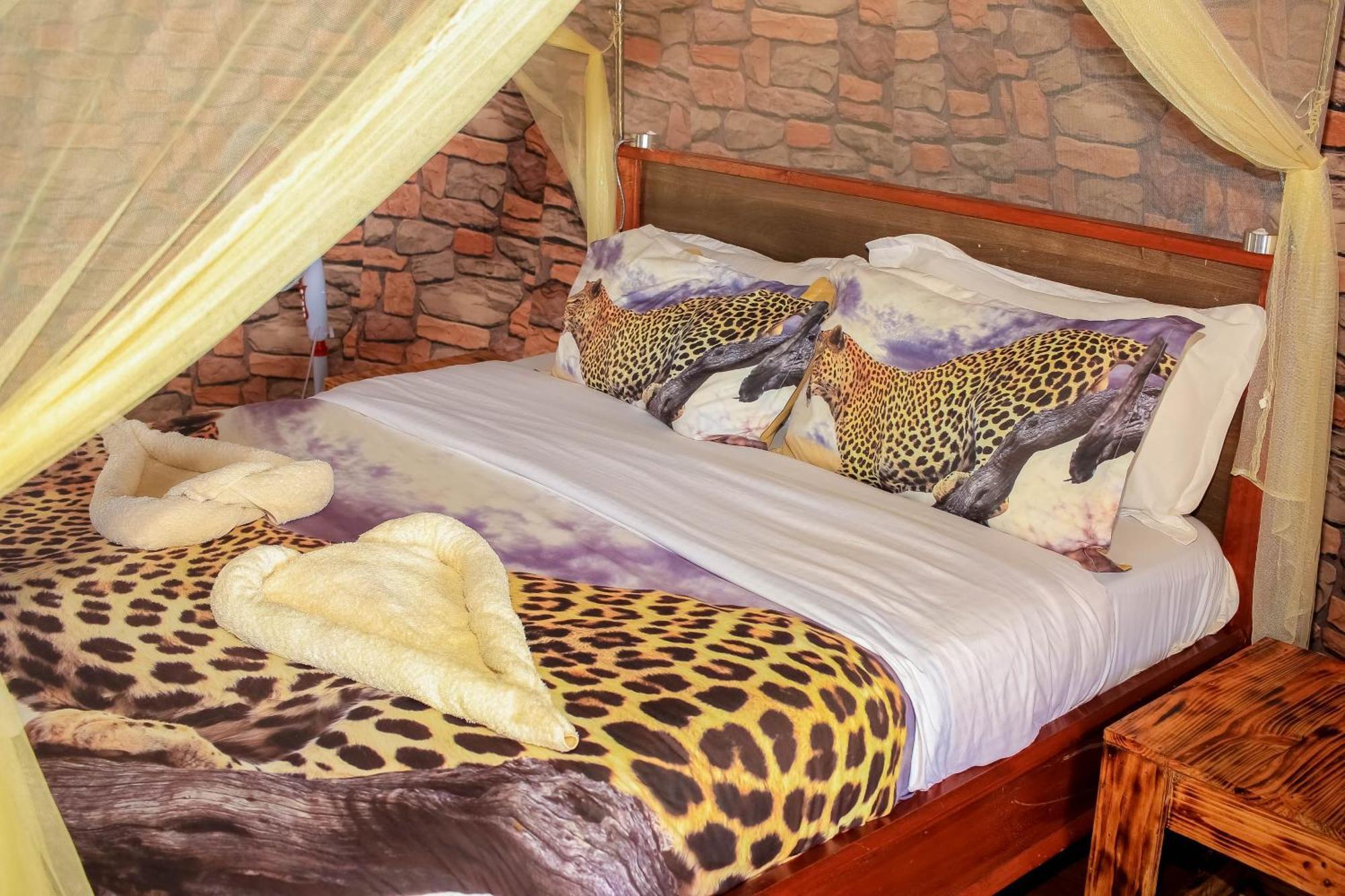 Hotel Little Amanya Camp Amboseli Exteriér fotografie