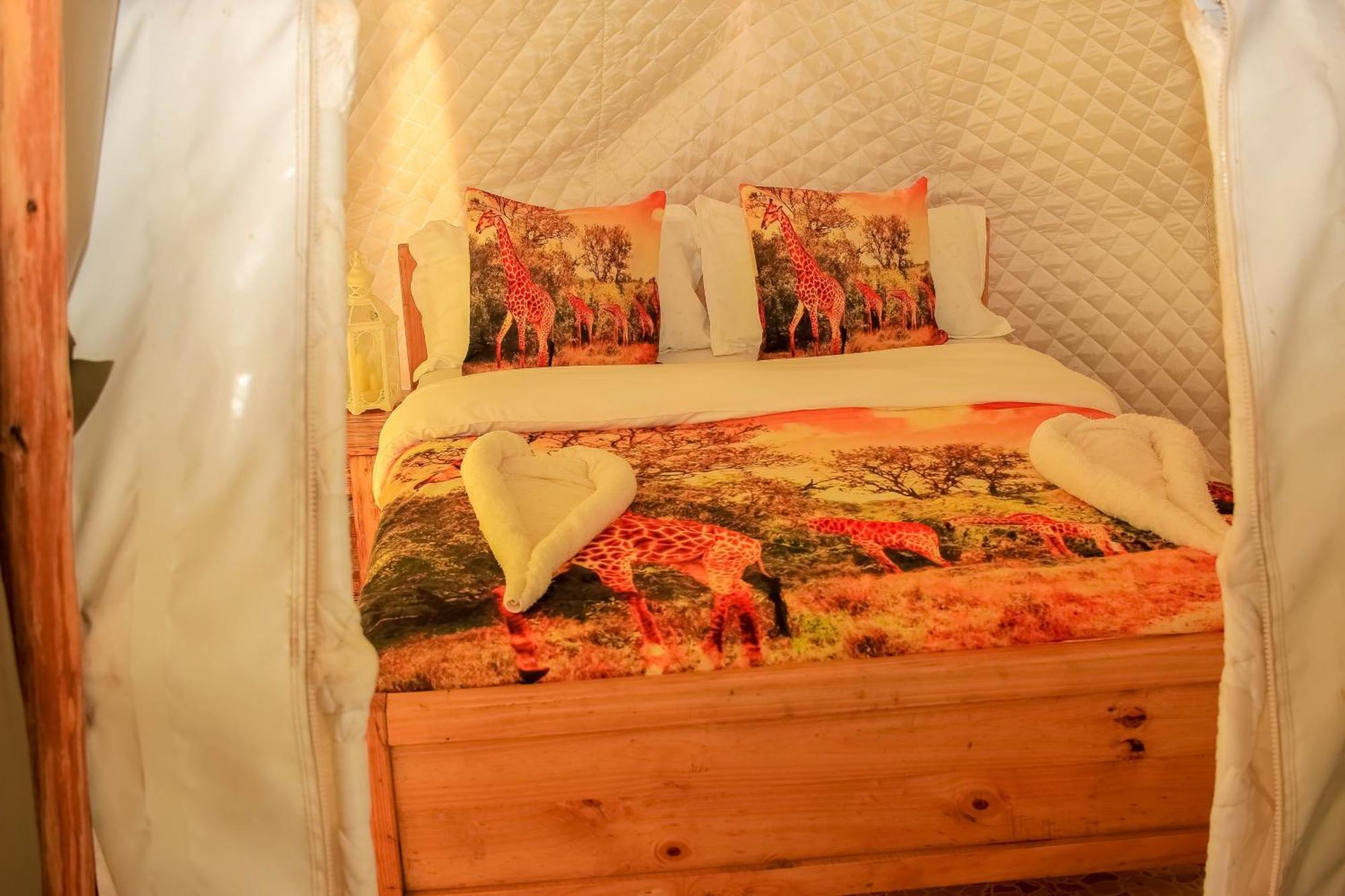 Hotel Little Amanya Camp Amboseli Exteriér fotografie