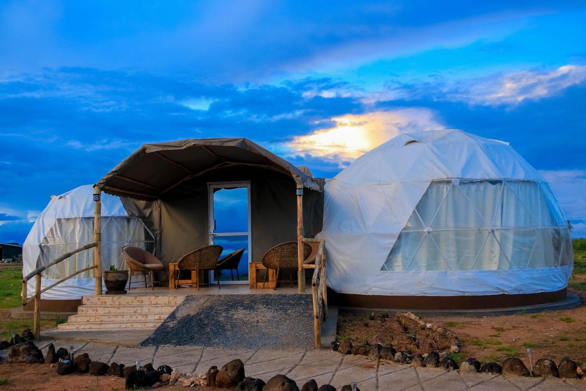 Hotel Little Amanya Camp Amboseli Exteriér fotografie