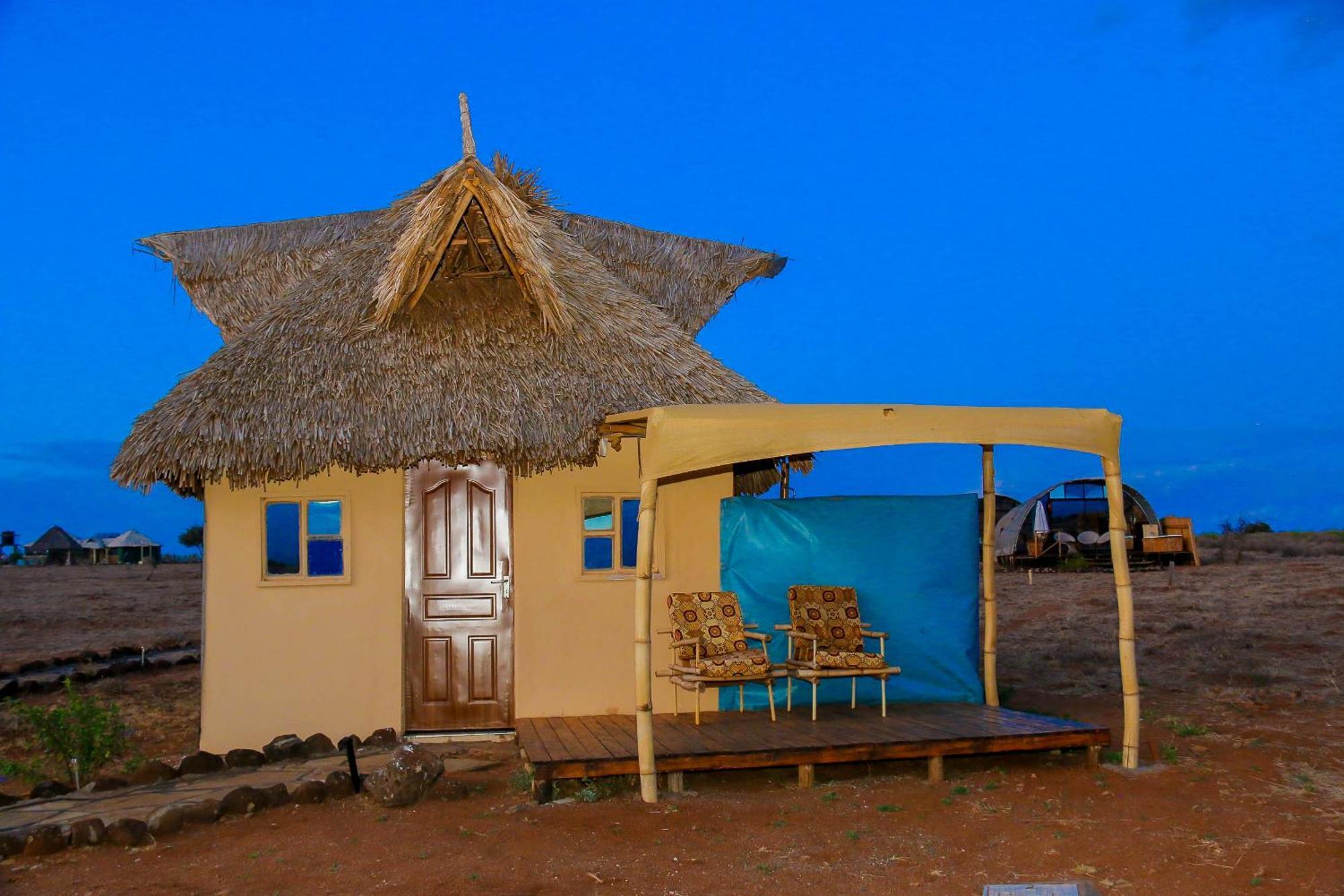 Hotel Little Amanya Camp Amboseli Exteriér fotografie