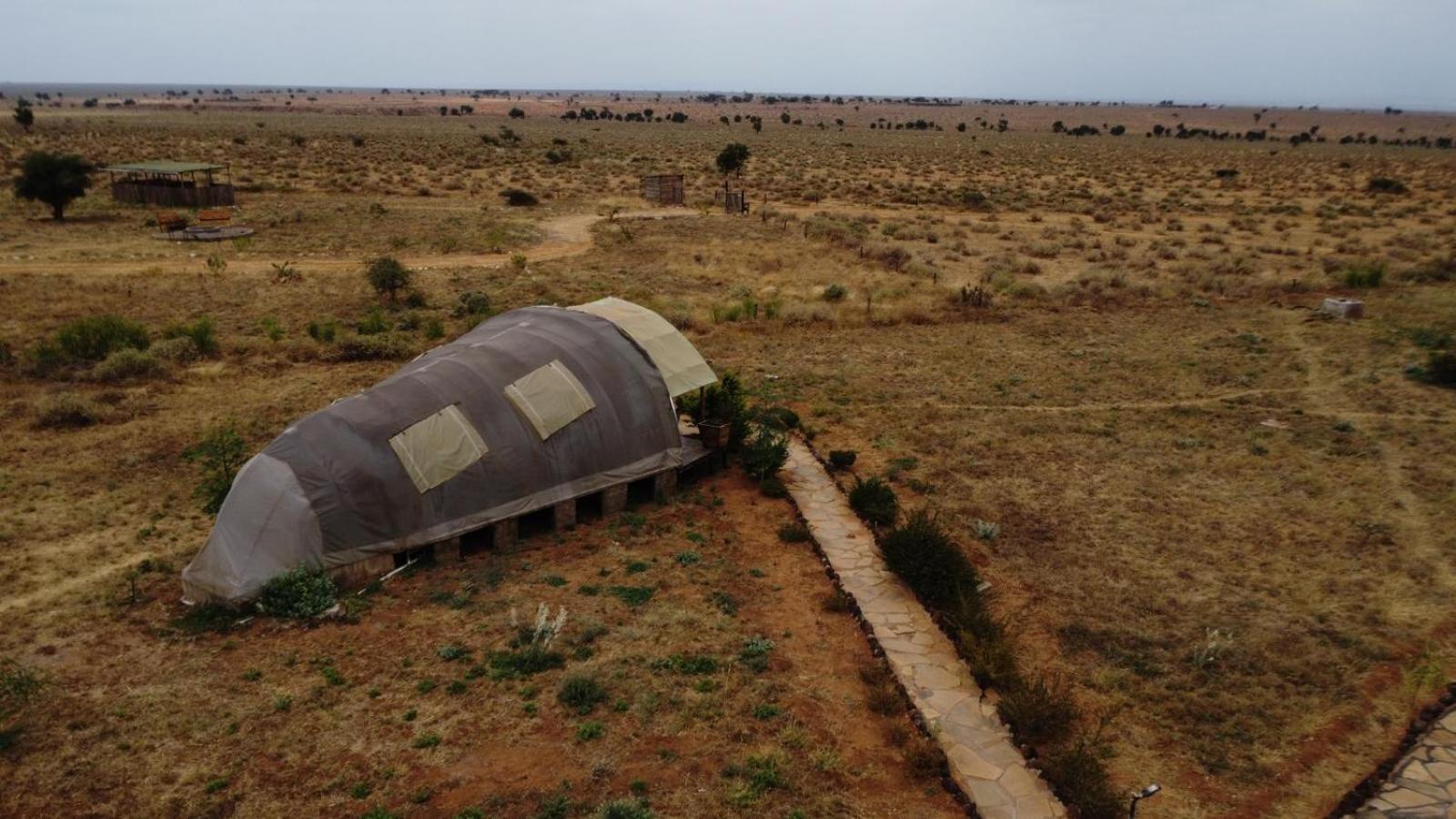 Hotel Little Amanya Camp Amboseli Exteriér fotografie