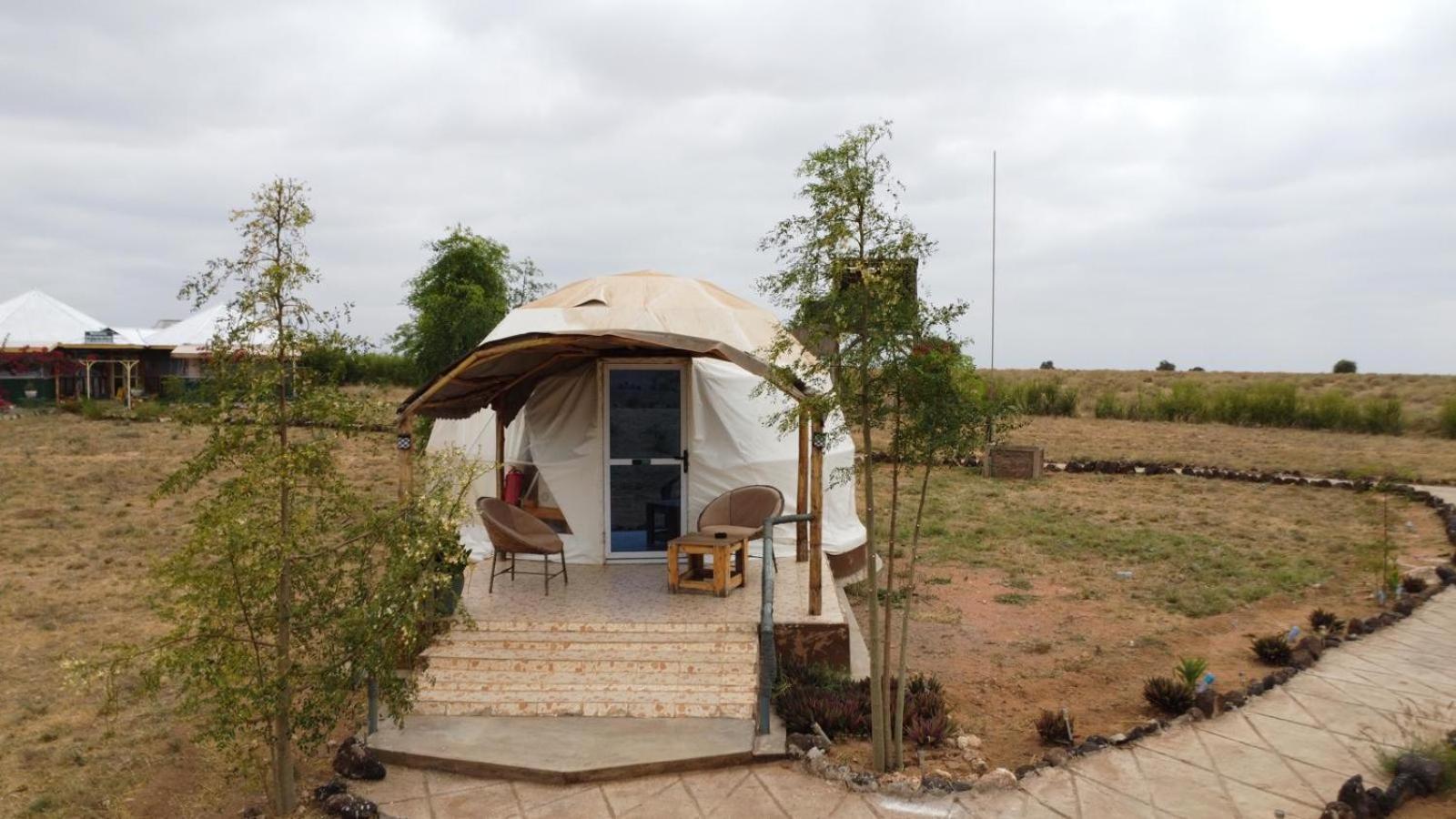 Hotel Little Amanya Camp Amboseli Exteriér fotografie