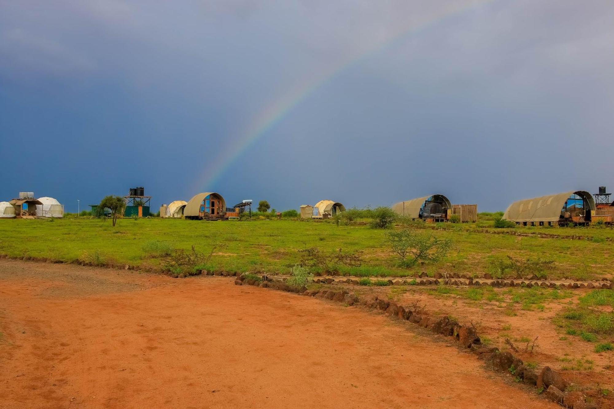 Hotel Little Amanya Camp Amboseli Exteriér fotografie